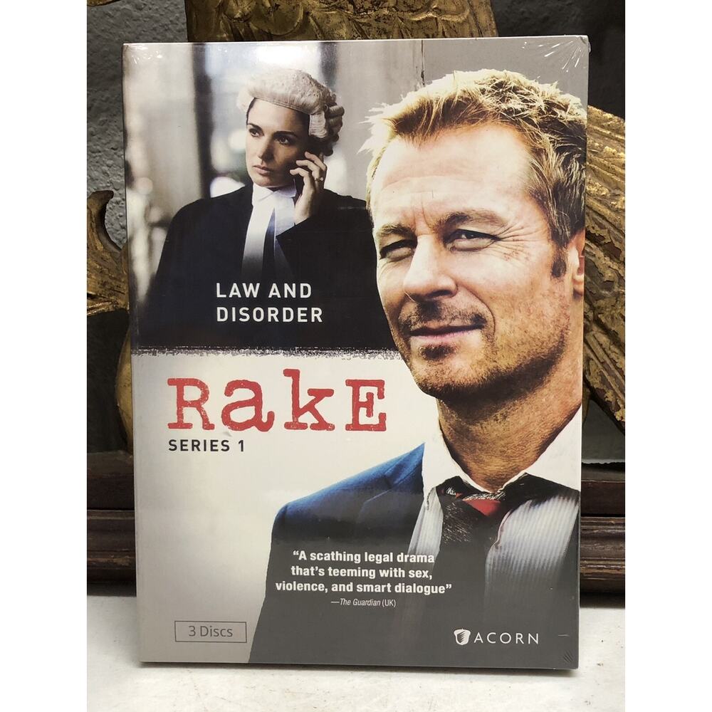 Rake: Series 1 (DVD)